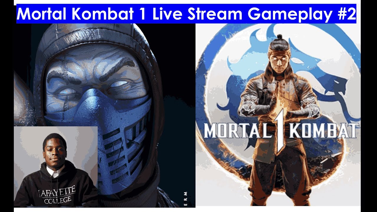 Playing Mortal Kombat 1 First Time Completing the Story Gameplay #2 ...