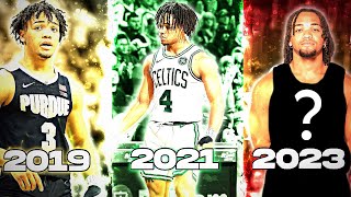 Whatever Happened To CARSEN EDWARDS?