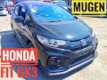 Обзор Honda Fit GK3 на тюнинге Mugen 1,3 литра на 100 л.с.