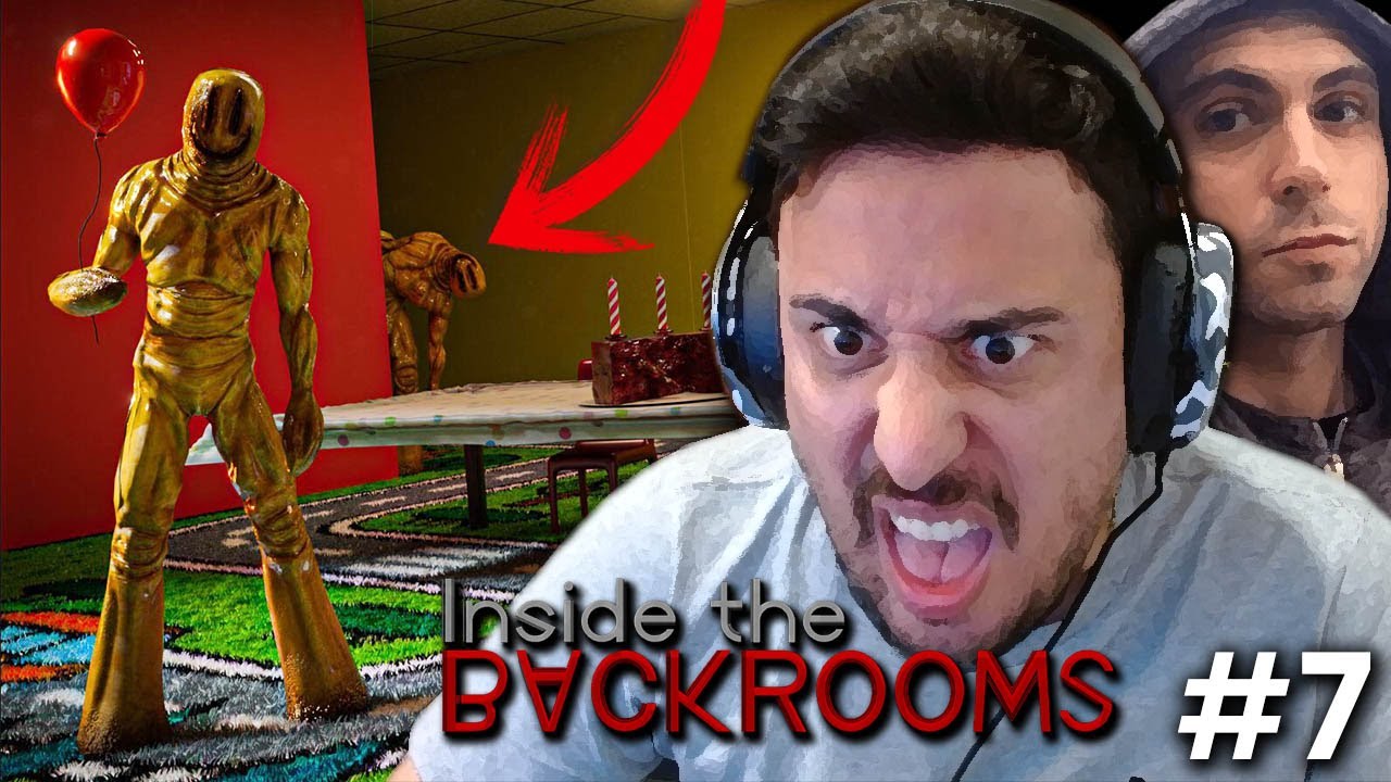 FINAL de INSIDE THE BACKROOMS Y R.E.P.O. #7 c/ Vegetta