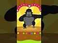 Jungle Dance | Animal Song for Kids | #shorts #animalsong #tidikids