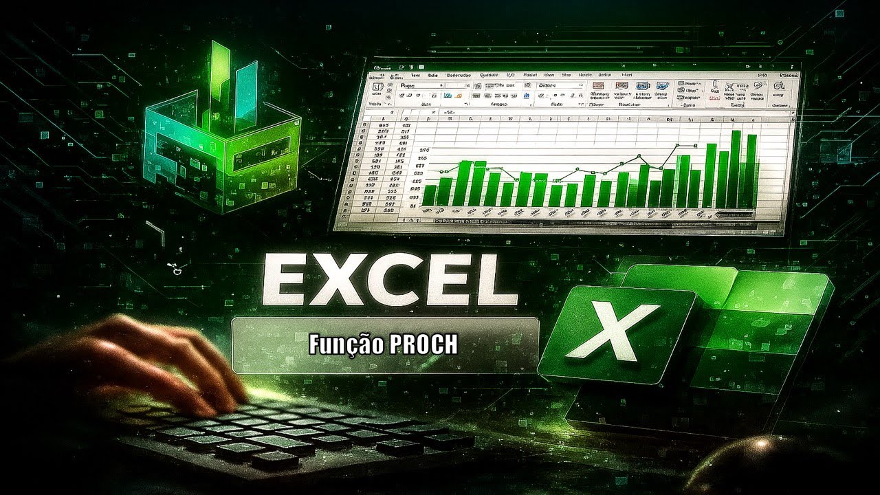 Curso Excel Básico ao Avançado Aula 41 - Função PROCH