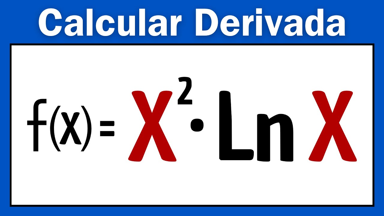 55. DERIVADA de un PRODUCTO de FUNCIONES | ¿Cómo Calcularla paso a paso