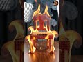 🪑🪑Amazing matchstick creations & fire art 🔥Daily satisfying Shorts videos.Subscribe for more!🪑🪑