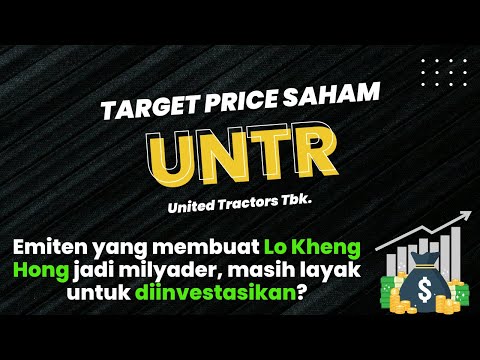 saham untr: analisa fundamental & teknikal