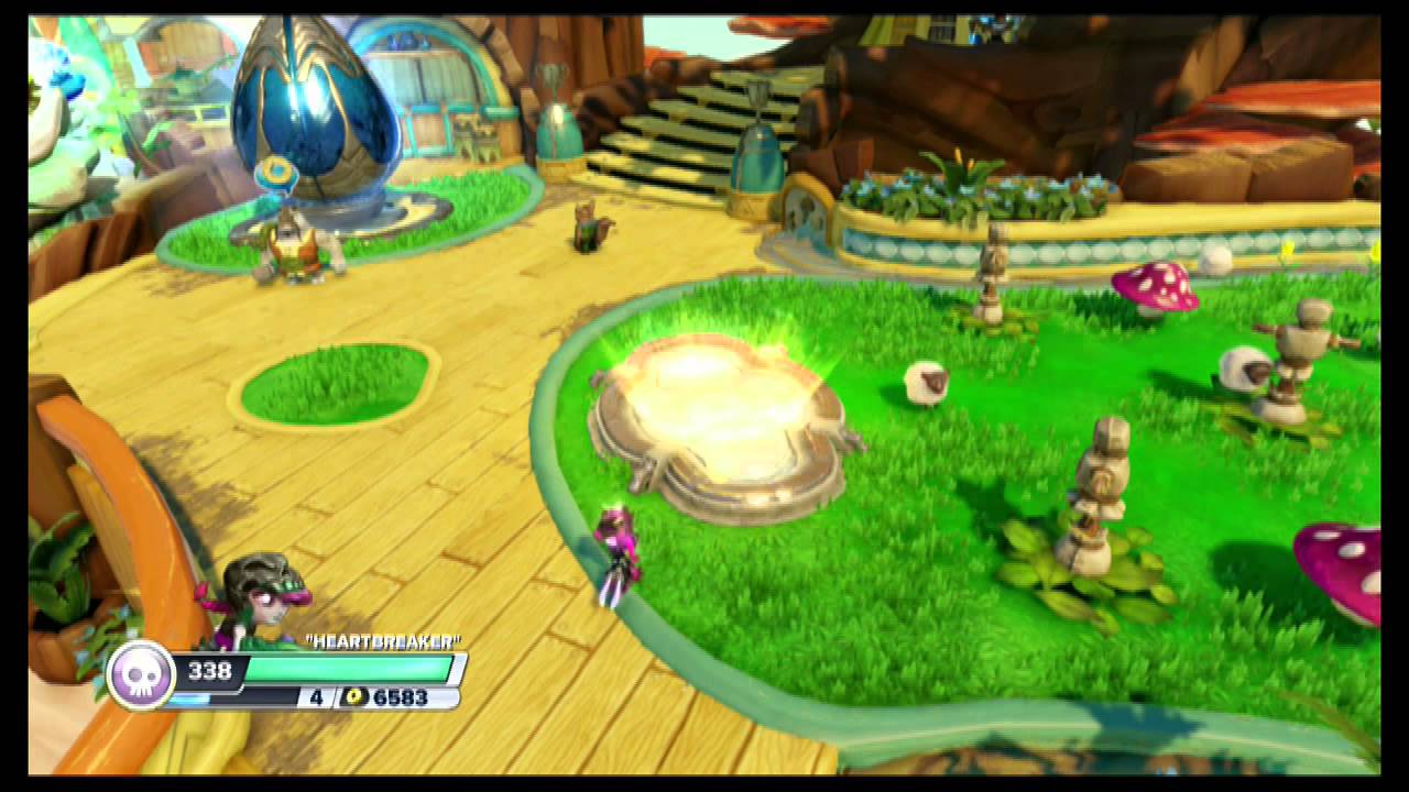 Skylanders SWAP Force Roller Brawl Skateblade Siren Upgrade Path