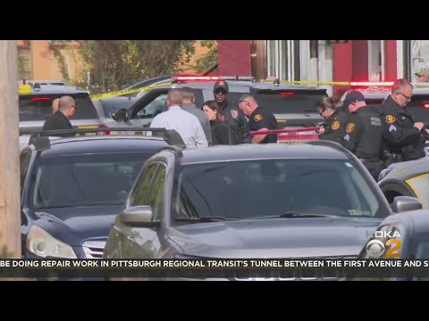6 injured in shooting outside funeral in Pittsburgh