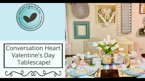 Conversation Heart Valentine