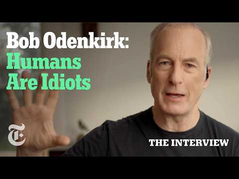 Bob Odenkirk Would Like to Remind You That Life Is a Meaningless Farce | The Interview