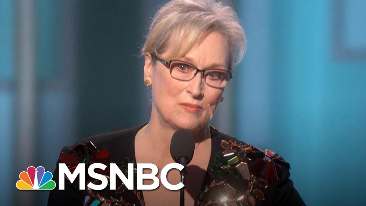 Meryl Streep speaks out on 'disgraceful' Harvey Weinstein allegations
