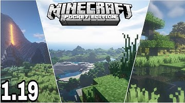 BSL shader for minecraft pocket edition 1.19 || shader for minecraft pocket edition
