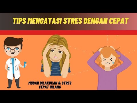 Video: Cara Menahan Stres: 5 Tips Sederhana