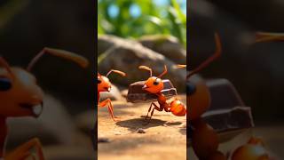 Ant #cartoon #superhero #funny #cute #comedy #pets #cartoon #kids #ai #aiart #ants