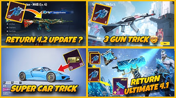 ROARING IMMOLATION M416 RETURN ?| GLACIER M416 RELEASE DATE | PORSCHE SUPER CAR COUPON CRATE OPENING