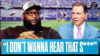 Marcus "Swagu" Spears on the time he FOUGHT Nick Saban 🤯