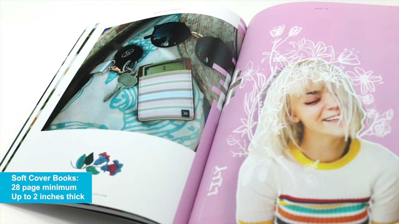 Perfect Bound Book Printing