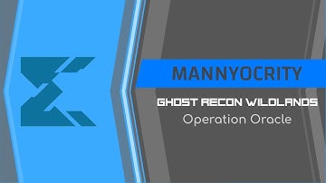 Ghost Recon Wildlands | Operation Oracle | All Cutscenes and Dialog