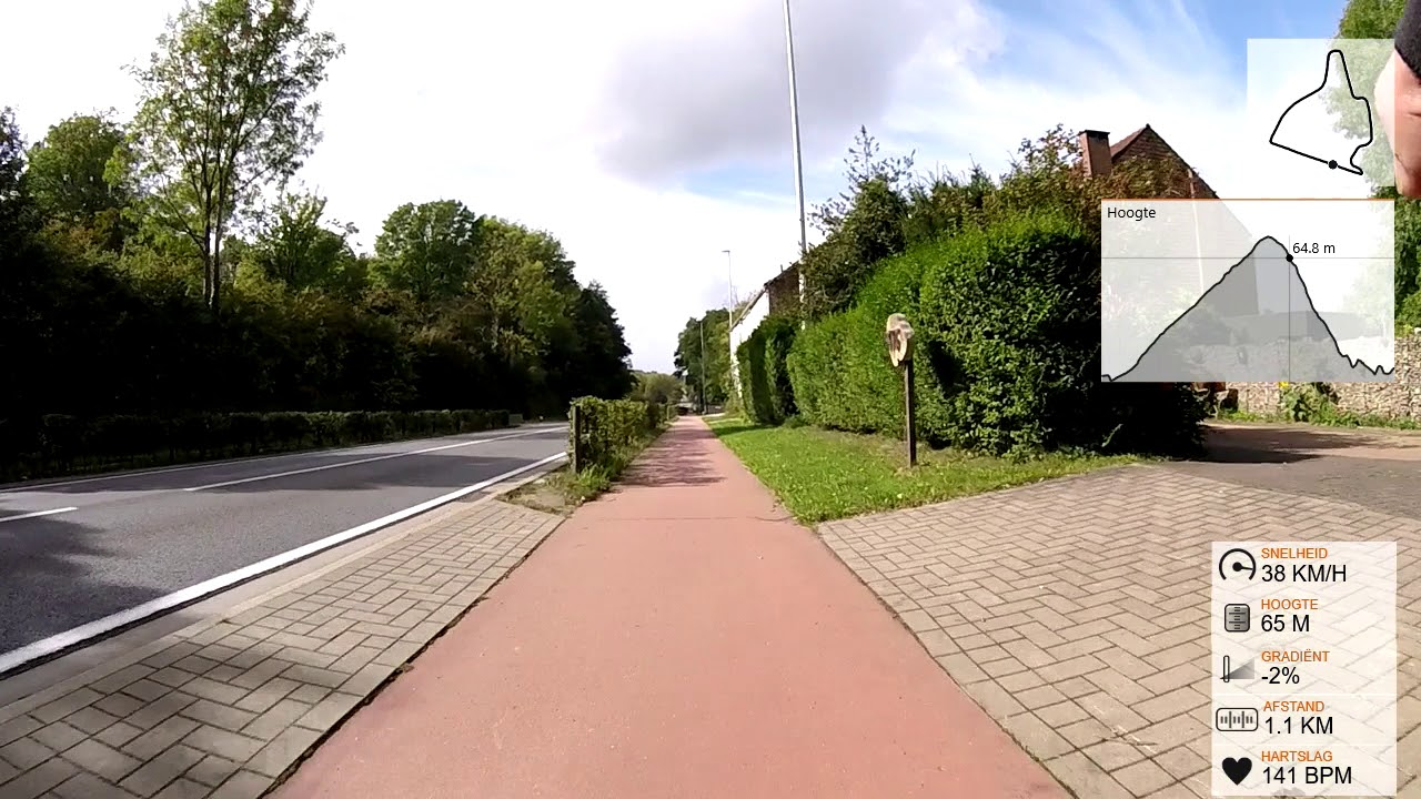 rondje sigarenberg (Nieuwe Steenweg)  Winksele