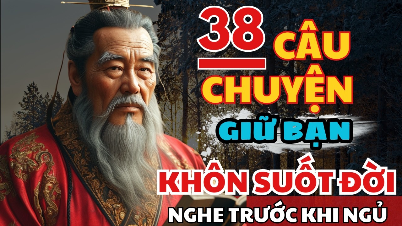 38 câu chuyện TRÍ TUỆ THÂM SÂU Cổ Nhân giúp bạn SỐNG KHÔN SUỐT ĐỜI | Triết Lý Cuộc Sống