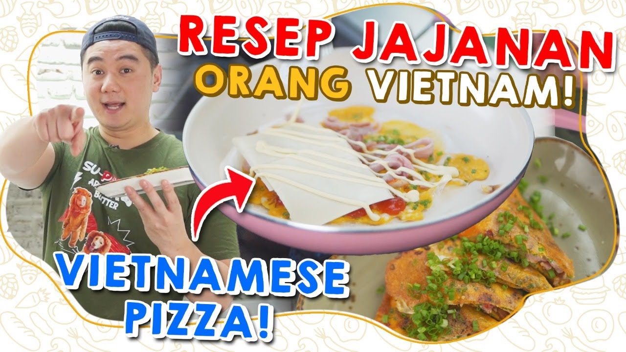 Resep Jajanan Unik Pizza Vietnam ala Chef Arnold Poernomo!