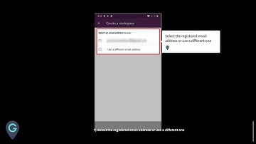 MyGuide: How to create a new workspace in Slack