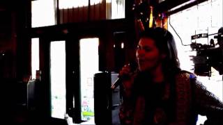 Tiffany Baira singing Where the boys are Cover
