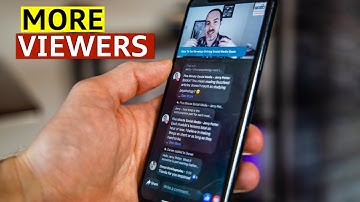 18 Tips to Getting MORE VIEWERS On Facebook Live | Grow Your Facebook Live Audience