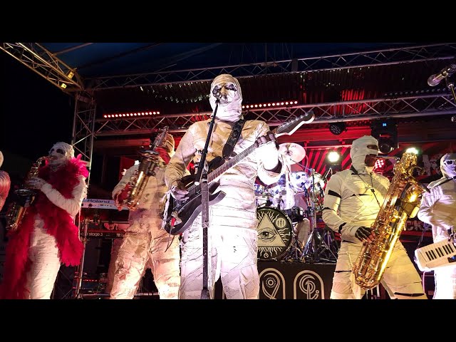 Here Come The Mummies at The Furniture Factory in Huntsville, AL 9/29/22 Full Show class=