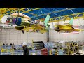 Inside billion  super advanced us f16 and f35 manufacturing assembly line