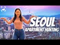 Apartment Hunting in Seoul, South Korea. (With our rent and tips) 🇰🇷