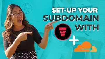 How to Set-up Your Subdomain in Brand You Funnels using Cloudflare