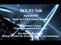 Episode 007: Issues in Civil Aviation Security