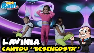 LAVÍNIA, nova funkeirinha, arrasou com a música "Desencosta" | FUNKEIRINHOS | VOVÔ RAUL GIL