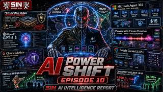 AI NEWS May 2, 2026 — GPT-5.5 LAUNCHED, Pentagon AI Deal &amp; India's 60% Job Boom | SIN AI Update 🚀🔥