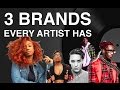 The 3 Brands EVERY Artist Has (And Why They're Important)