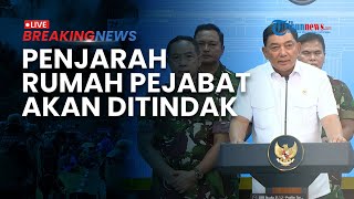 🔴BREAKING NEWS: Menteri Pertahanan Tegaskan Pihak yang Melanggar Kriminal saat Demo akan Ditindak