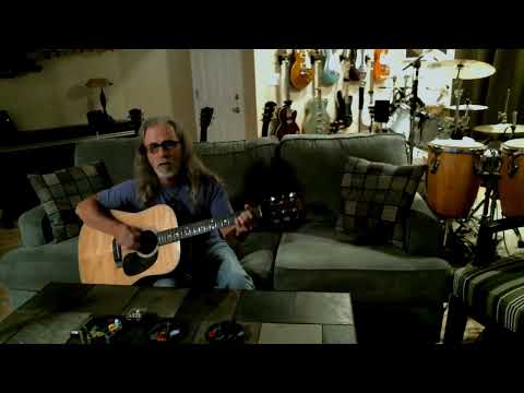 Oh La La - Rod Stewart, Faces (acoustic cover revisited)