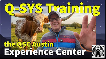 QSC Qsys Trainingsdocumentaire - Het Q-SYS Experience Center Austin (Texas)