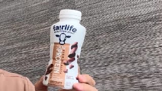 Fair life protein drink, watch review for more details