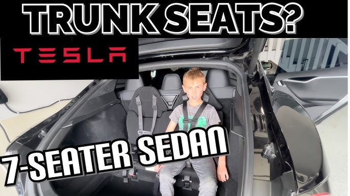 Model 3 oder Model S mit drei Kindern mit Kindersitz? - Model 3 Allgemeines  - TFF Forum - Tesla Fahrer & Freunde