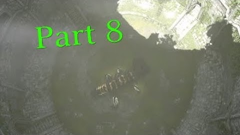 Shadow of the Colossus: Part 8 (/9) - Scaler of the Colosseum