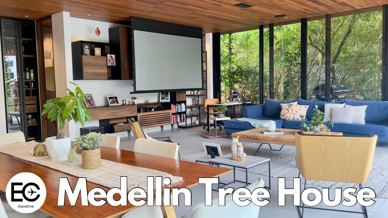 Medellin Apartment With a Stunning Green Living Space in the Vizcaya Neighborhood!