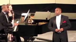 Video thumbnail of "All Night, All Day - Lawrence Brownlee, tenor & Damien Sneed, piano (arranged by Damien L. Sneed)"