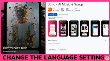 How to Change the Language Setting in Suno AI – Beginner-Friendly Guide