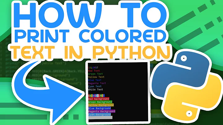 Learn Python: Print Colored Text Easily
