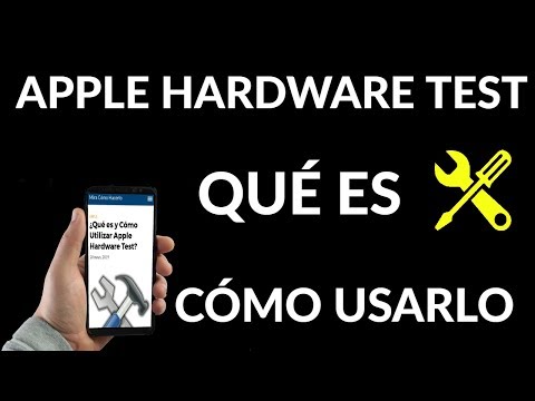 ¿Qué es y Cómo Utilizar Apple Hardware Test?