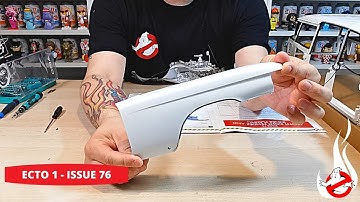 Build the Ghostbusters Ecto-1 -  Issue 76 - Front Right Fender & Inner Plating ( Speed Build )