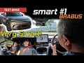 We Try to Roll the smart#1 During Agility Test And Evasive Steering Assist Test | YS Khong Driving