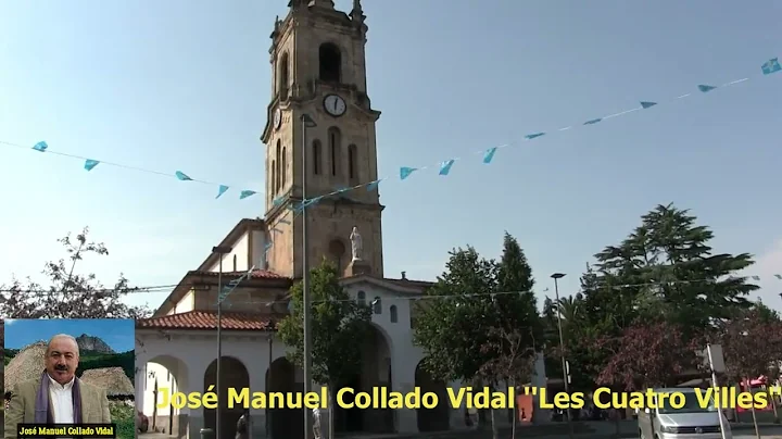 Jos Manuel Collado Vidal ''Les Cuatro Villes''
