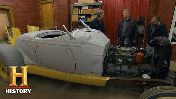 American Pickers: Mike Delivers a Million Dollar Speedster Part (Season 19) | History
